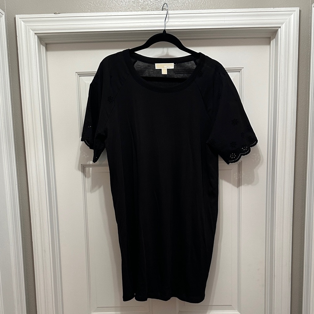 MICHAEL Michael Kors Black Mini Dress